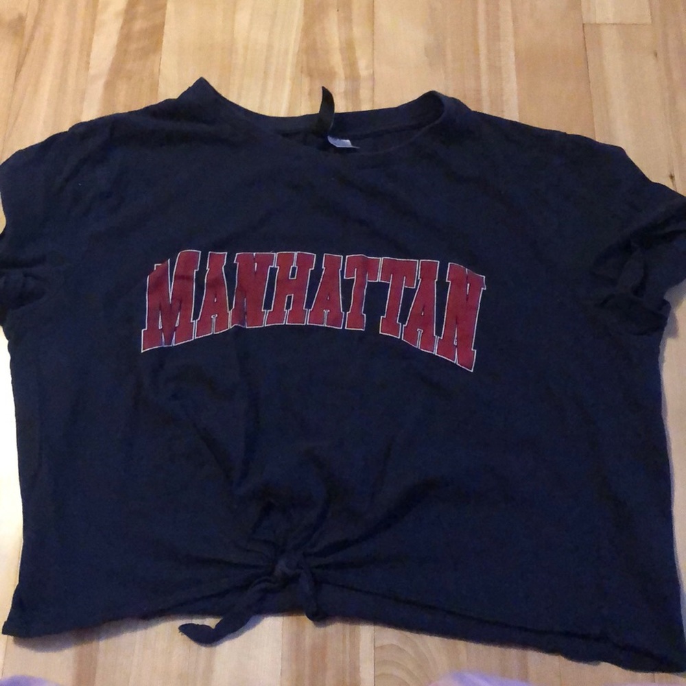 Cute crop top